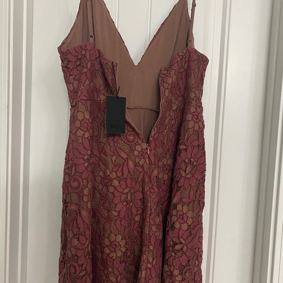 Pink/purple dress (Brand: NBD) Jonas dress - Picture 12 of 16